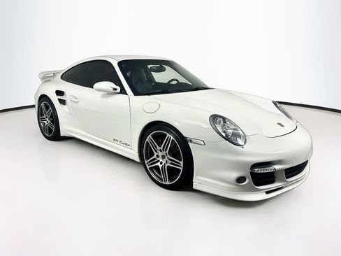 Used 2007 Porsche 911 Turbo AWD/4WD image 4