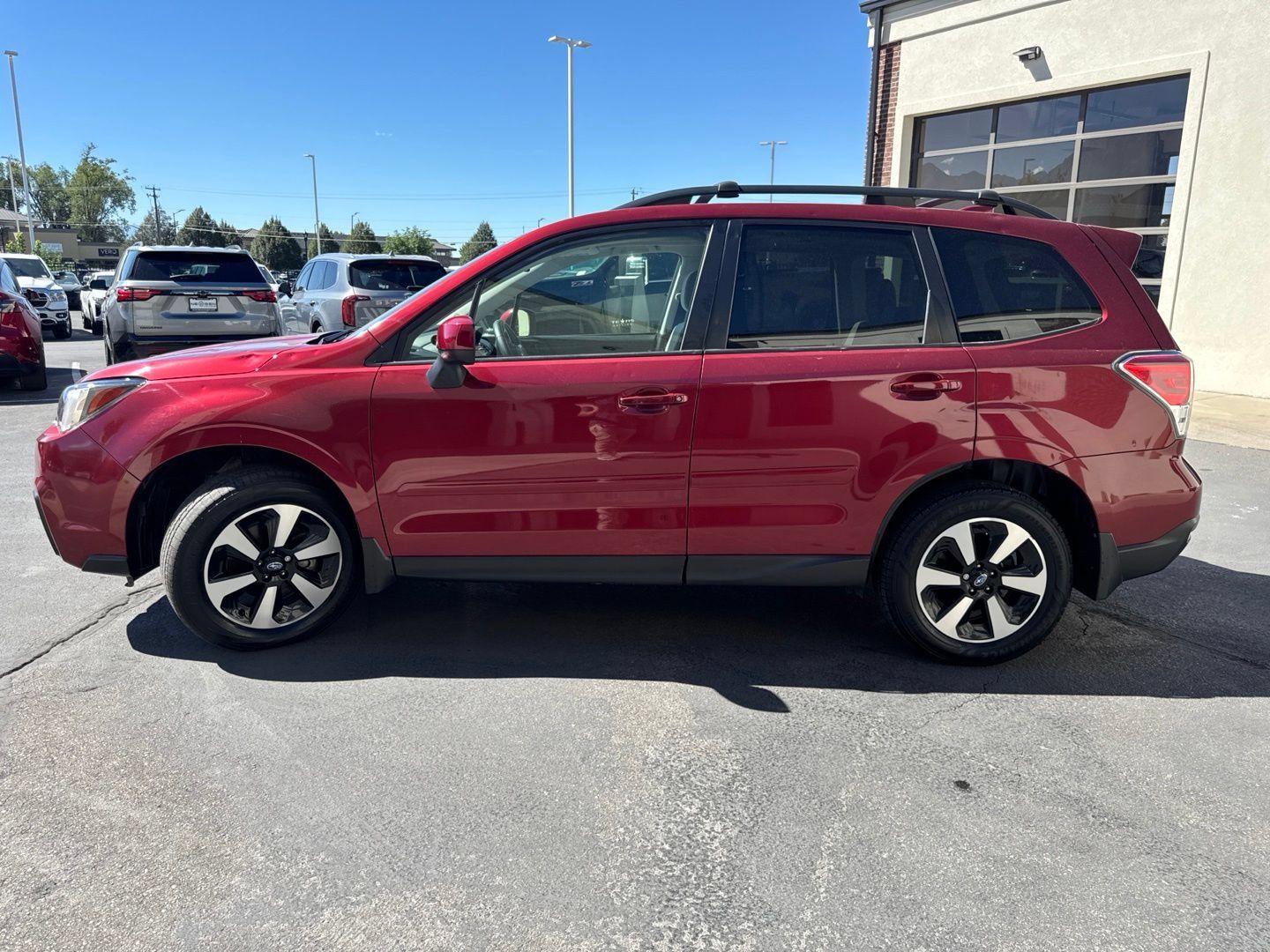 Used 2018 Subaru Forester 2.5i Premium w/ Protection Package #3A AWD/4WD image 5
