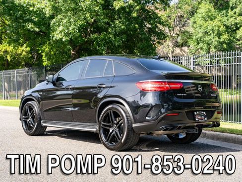 Used 2019 Mercedes-Benz GLE 43 AMG 4MATIC Coupe w/ Premium 3 Package image 8
