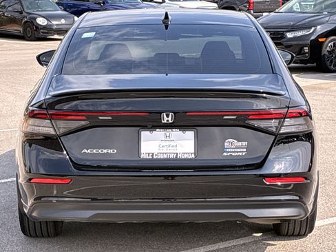 Certified 2024 Honda Accord Sport image 5