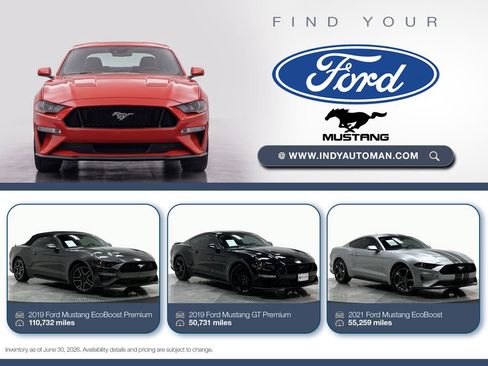Used 2017 Ford Mustang GT Premium RWD image 13