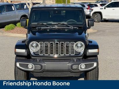 Used 2024 Jeep Wrangler Unlimited Sahara
