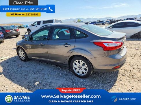 Used 2012 Ford Focus SE FWD image 3