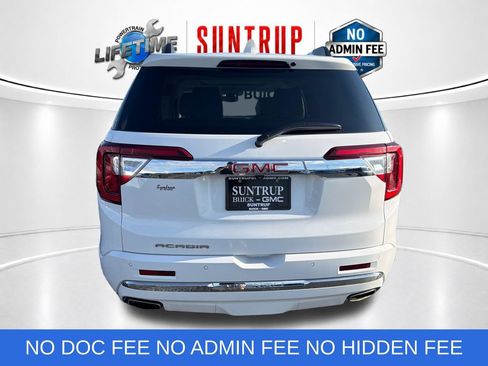 Used 2020 GMC Acadia Denali w/ LPO, Floor Liner Package FWD image 4