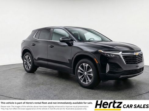 Used 2025 Chevrolet Equinox LT FWD image 1