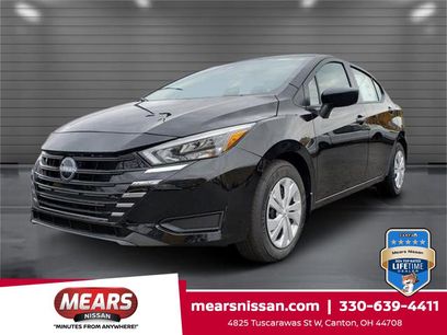 New 2025 Nissan Versa S