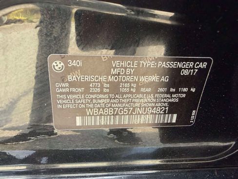 Used 2018 BMW 340i xDrive Sedan image 18