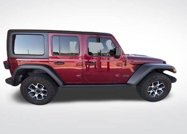 Used 2021 Jeep Wrangler Unlimited Rubicon w/ Dual Top Group AWD/4WD image 6