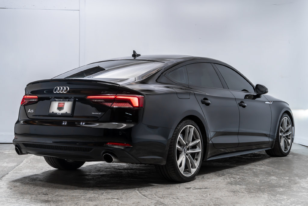 Used 2019 Audi A5 2.0T Premium Plus w/ Premium Plus AWD/4WD image 7