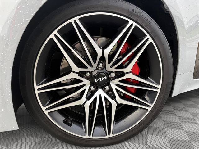 Used 2022 Kia Stinger GT2 w/ Red Interior Color Package AWD/4WD image 9
