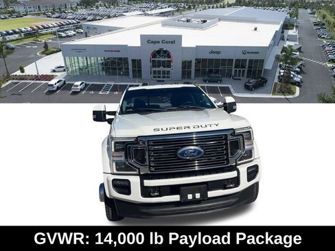Used 2022 Ford F450 Limited w/ FX4 Off-Road Package image 6