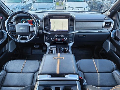 Used 2023 Ford F150 Platinum w/ FX4 Off-Road Package AWD/4WD image 32