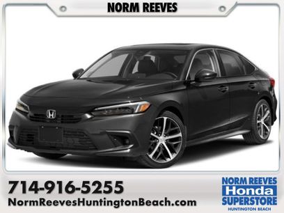 Certified 2022 Honda Civic Touring