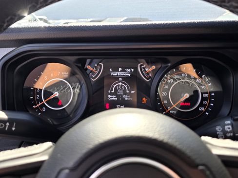 New 2026 Jeep Wrangler Unlimited Sport AWD/4WD image 13