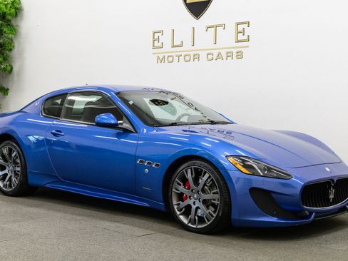 Used 2014 Maserati GranTurismo Sport image 9