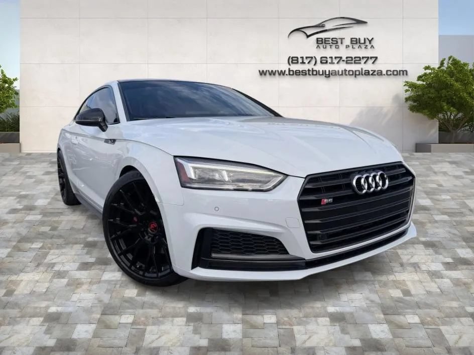 Used 2019 Audi S5 Premium Plus AWD/4WD image 1