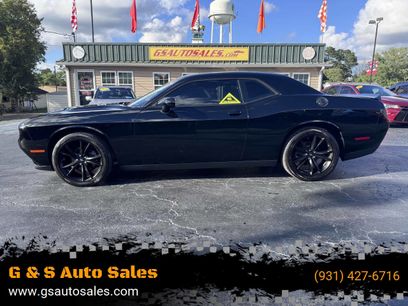 Used 2018 Dodge Challenger SXT w/ Blacktop Package