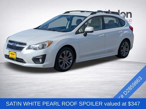 Used 2013 Subaru Impreza 2.0i Sport Premium w/ Popular Pkg 1 AWD/4WD image 3