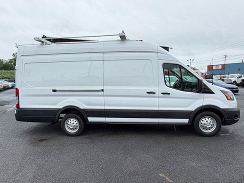Used 2023 Ford Transit 350 148 High Roof Extended w/ Fleet Safety Package RWD image 2