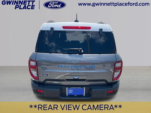 Certified 2025 Ford Bronco Sport Heritage w/ Convenience Package AWD/4WD image 6
