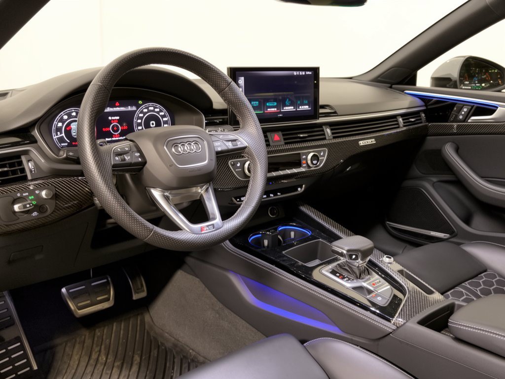 Used 2023 Audi RS 5 AWD/4WD image 4