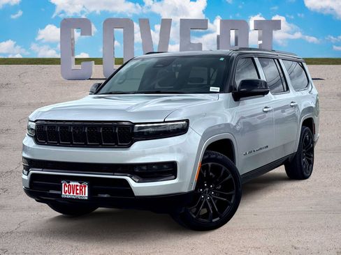 Used 2024 Jeep Grand Wagoneer L Series II w/ Quick Order Packagew 28T image 1