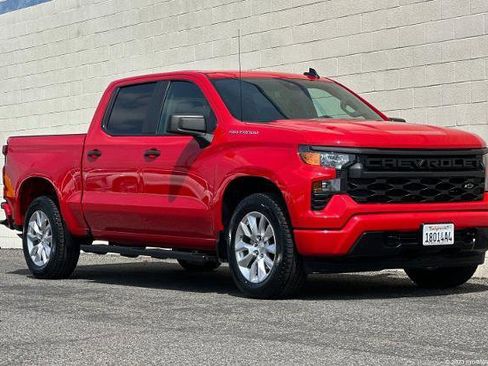 Certified 2024 Chevrolet Silverado 1500 Custom RWD image 1