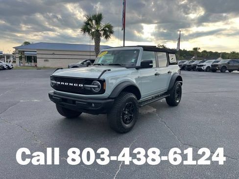 Used 2022 Ford Bronco Wildtrak AWD/4WD image 43