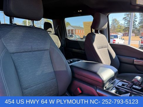 Used 2022 Ford F150 XLT w/ Equipment Group 302A High AWD/4WD image 17