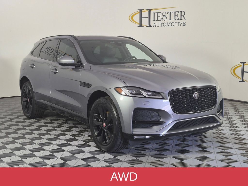 Used 2023 Jaguar F-PACE S AWD/4WD image 2