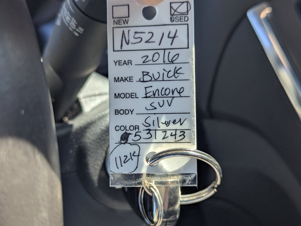 Used 2016 Buick Encore AWD image 33
