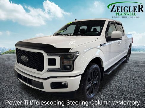 Used 2020 Ford F150 Lariat w/ Equipment Group 502A Luxury AWD/4WD image 9