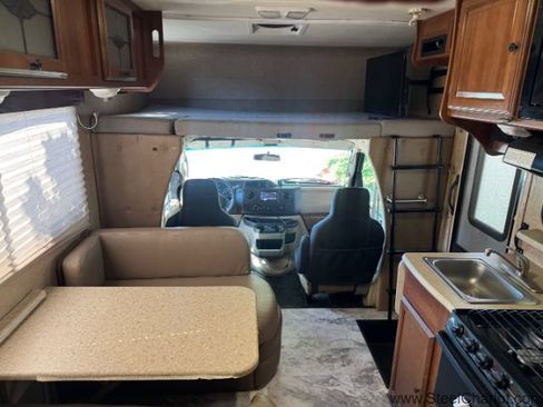 Used 2014 Ford E-350 and Econoline 350 Super Duty Wagon w/ Motorhome Prep Package RWD image 10