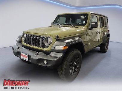 New 2026 Jeep Wrangler Sport S