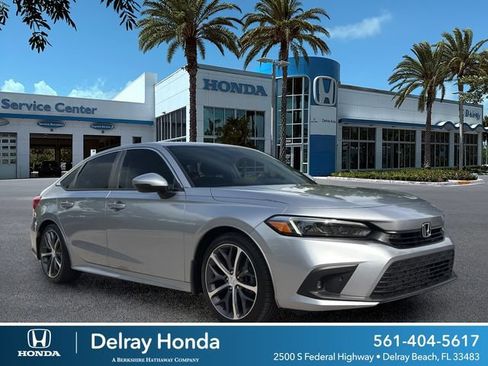 Used 2023 Honda Civic Touring image 1