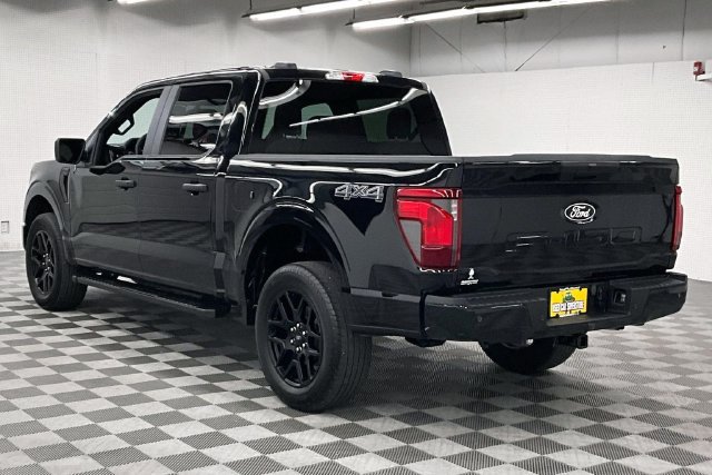 Used 2024 Ford F150 STX w/ STX Black Appearance Package AWD/4WD image 2