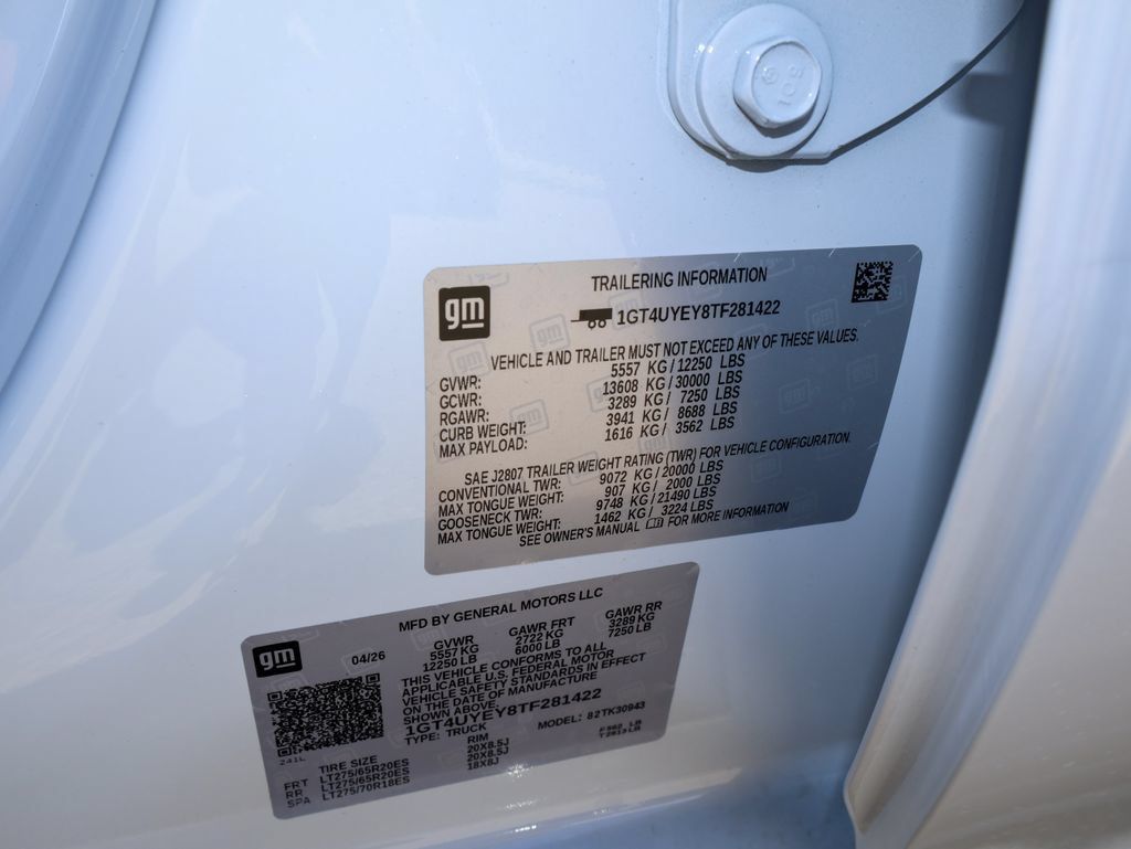 New 2026 GMC Sierra 3500 Denali Ultimate AWD/4WD image 42