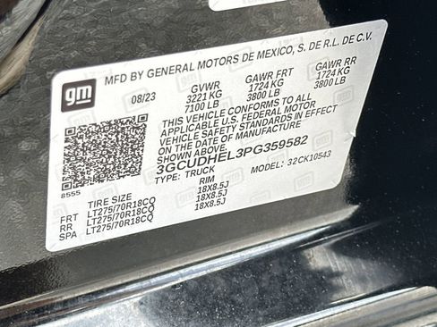 Used 2023 Chevrolet Silverado 1500 ZR2 w/ Technology Package AWD/4WD image 28