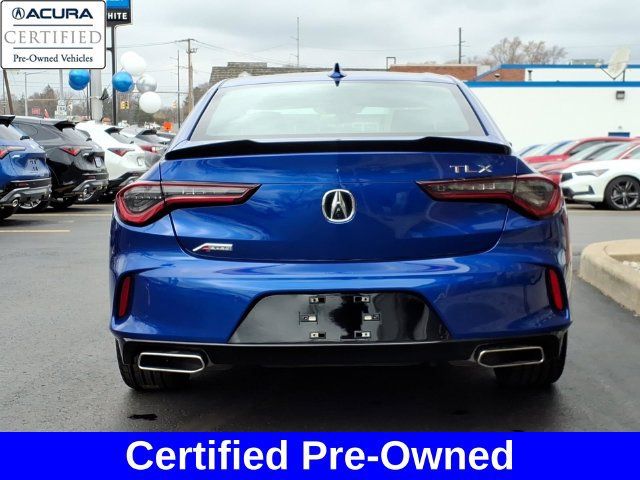 Used 2023 Acura TLX w/ A-SPEC Package FWD image 18