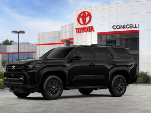 New 2026 Toyota 4Runner SR5 AWD/4WD image 2