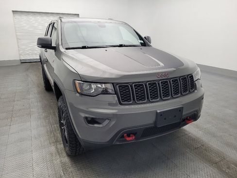 Used 2021 Jeep Grand Cherokee Trailhawk image 14