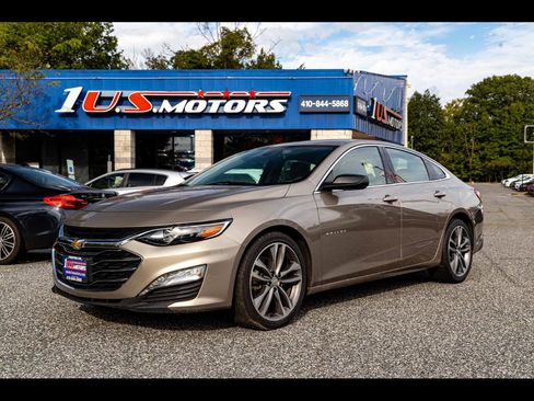 Used 2022 Chevrolet Malibu LT image 1