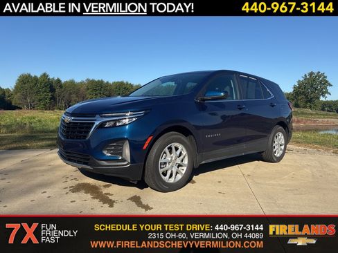 Certified 2022 Chevrolet Equinox LT image 1
