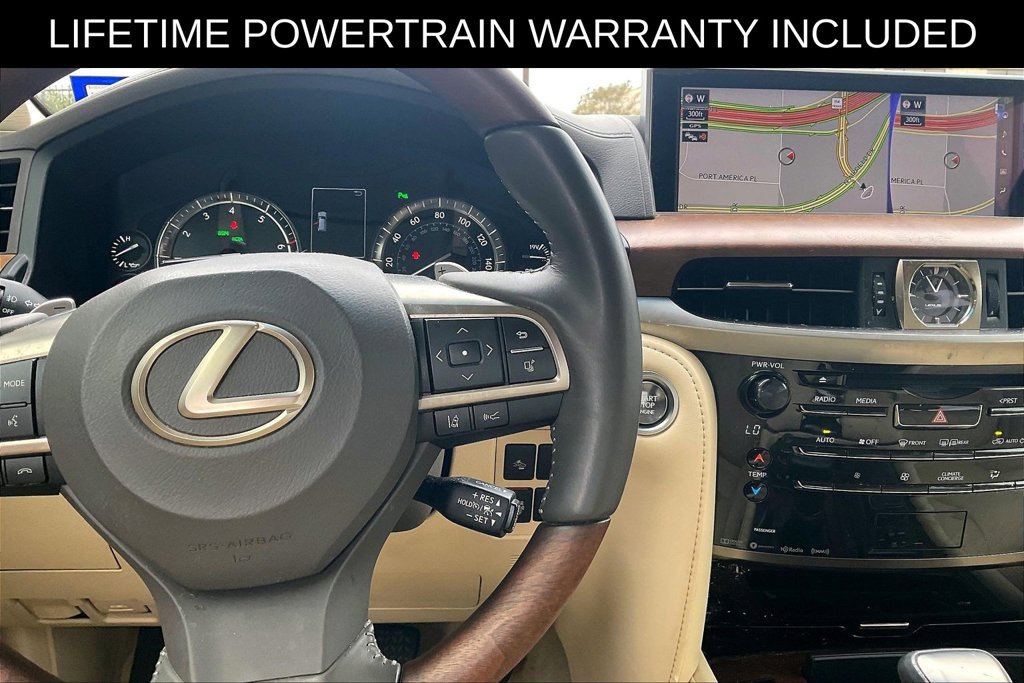 Used 2020 Lexus LX 570 4WD w/ Luxury Package image 17
