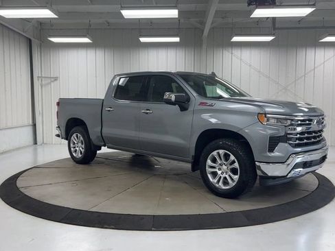 Used 2023 Chevrolet Silverado 1500 LTZ w/ Z71 Off-Road Package image 2