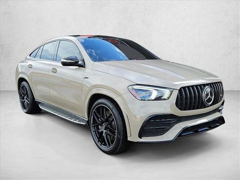 Used 2021 Mercedes-Benz GLE 53 AMG 4MATIC Coupe image 3