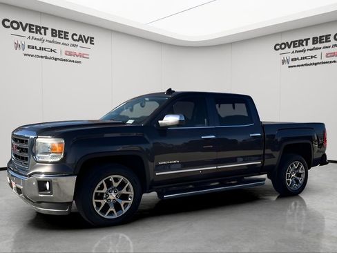 Used 2015 GMC Sierra 1500 SLT w/ SLT Crew Cab Value Package image 3