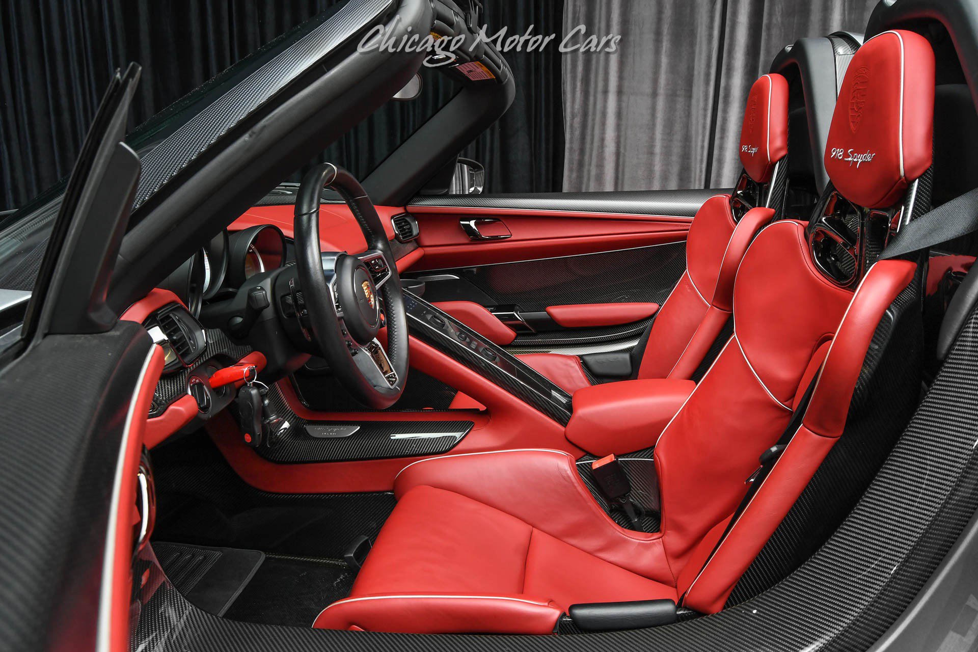 Used 2015 Porsche 918 Spyder AWD/4WD image 18
