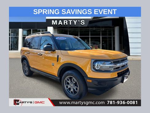 Used 2022 Ford Bronco Sport Big Bend image 1