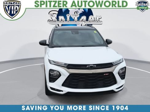 Certified 2023 Chevrolet TrailBlazer RS w/ Technology Package AWD/4WD image 3